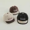 Boné de Baseball Infantil Transfronteiriço Outono Novo Boné de Baseball Infantil Versão Coreana Urso de Desenho Animado Fofo Chapéu de Sol Atacado