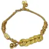 Pulseira de Moedas Cinco Imperadores Colorida de Alto Valor Pulseira Feminina Luxo Leve Retrô Versátil Indústria Pesada Atmosférica Pulseira Lista Escrita Xiaohong