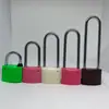 Caja de medidor de potencia candado abierto candado de seguridad llave universal flor de ciruelo candado de seguridad para caja de medidor de potencia aislada para el hogar al aire libre