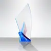 Troféus e Medalhas Extraordinários de Vidro, Troféus e Medalhas de Cristal de Vidro em Estoque, Medalhas Originais de Vidro com Gravação para Prêmios de Empresa