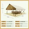 Carpa de mercado con dosel Yunshanju, restaurante en azotea, área escénica de parque, hotel, sitio de campamento, carpa para reuniones, carpa para exteriores