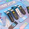 Marcadores de Libro Magnéticos Personalizados al por Mayor con Texto Estilo Chino Temático de Campus, Clips Magnéticos Suaves Plegables para Libros, Regalos de Graduación para Toda la Clase