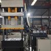 Prensa Hidráulica de Estiramento de Chapa Servo 100 Toneladas Weili Indústria Pesada 100T Prensa Hidráulica Totalmente Automática Rápida de Três Travessas e Quatro Colunas
