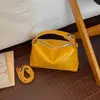 Bolsas Femininas Transfronteiriças, Novos Modelos de Verão 2026, Bolsas de Mão de Nicho Estilo Coreano, Bolsas Pequenas Versáteis na Moda e Estilosas para Ombro e Transversal