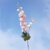 Frephinium de Dos Púas Golondrina Pequeña Mil Pájaros Flor Artificial Flor Artificial Exhibición en Casa Decoración Suave Fotografía Decoración de Boda Flores
