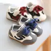 2026 Nuevos Zapatos Caminadores para Bebé Zapatos Funcionales Aggan de 1 a 6 Años Suela Suave Antideslizante Estilo Retro para Niños y Niñas Zapatos Estables para Gateadores