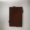 Fabricante de Chapa de Aluminio con Textura de Madera, Letreros Publicitarios, Chapa de Aluminio Perforada para Fachadas Exteriores, Muro Cortina de Aleación de Aluminio con Fluorocarbono, Techo de Aleación de Aluminio