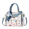Bolsa Transversal Feminina da Moda, Bolsa de Mão para Mãe, Novo Modelo 2026, Bolsa de Ombro Único para o Dia a Dia com Acabamento de Luxo, Bolsa Feminina de Exportação