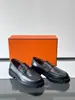 Sapatos masculinos vintage exclusivos de fronteira, couro bovino de flor integral, sola grossa, confortáveis