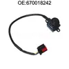 670018242 Adecuado para Maserati Ghibli 2014-16 Cámara de Visión Trasera para Coche Cámara de Reversa
