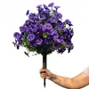 Flores Artificiales Simuladas y Plantas Verdes, Árboles de Ciprés Pequeños, Bonsáis de Ciprés Simulados, Boj, Lavanda, Flores Falsas, Árboles Falsos, Variedades Populares de Pino y Ciprés