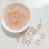 14*14mm Flor Romboidal Esmaltada Marca Acessórios para Joias DIY Pingente de Borla para Pulseira Antiga Material para Miçangas