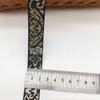 Fita Jacquard Clássica Estilo Étnico 2cm de largura DIY Renda Bordada Estilo Antigo Hanfu Acessórios Cinto Decorativo para Sapato Bolsa de Sapato Material para Sapato