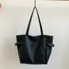 2026 Nuevo Bolso Tote Transfronterizo de PU de Gran Capacidad, Estilo Ejecutivo de Gama Alta, Bolso de Hombro Estilo Coreano para Estudiantes