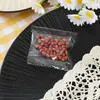 Tienda de Agua con Azúcar Simulada Alimentos y Materiales de Juego Bolas de Taro Simuladas Batido de Frijol Rojo Miniatura Gelatina de Osmanthus Cubitos de Hielo Fresas Accesorios de Bricolaje
