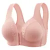 Sutiã Cruzado Frontal Explosivo Sem Aro Sexy Fino Anti-queda Push-up Seio Pequeno Respirável Roupa Íntima Sutiã Feminino