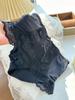 Bragas de Malla Transpirable con Encaje, Sexy, Dulces, Lindas y Atractivas, de Tallas Grandes para Mujeres con Curvas 70-100kg
