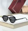 Jmm Clark Nuevas Gafas de Sol Redondas Transfronterizas con Clavos de Arroz Personalizadas Retro Moda Europea y Americana Tendencia Gafas de Sol Anti-UV