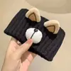 Sombrero Lei Feng con Relleno de Plumas para Dropshipping, Sombrero Aviador Ligero Cálido de Invierno para Proteger los Oídos, Sombrero Unisex para Montañismo Resistente al Viento y la Nieve