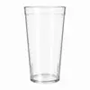 Vaso de Agua Acrílico Transparente Escarchado de 15 oz