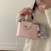 Bolso con Hebilla de Cierre, Bolso Texturizado para Mujer, Bolso de Hombro Nuevo de Moda 2025, Bolso Cruzado Pequeño Elegante de Gama Alta para Viajes