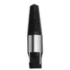 Extractor de tornillos rotos para grifo, Válvula triangular, Rotura de rosca de tubería de agua, Macho de roscar, Herramienta de rosca inversa para quitar roscas rotas