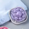 Red de filtro para lavadora, quitapelusas para ropa, bola de lavado de escamas de papel, filtro de pelusa, bolsa de red universal para absorción de pelusa y limpieza