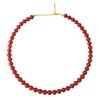 Collar de Bolas de Ónice con Cuentas de Estilo Japonés y Coreano, Moda de Nicho, Clásico, Combinable, Lujo Ligero, Retro, Cadena de Clavícula de Alta Calidad para Mujeres