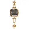 Reloj de pulsera para mujer de lujo cuadrado con incrustaciones de diamantes, nuevo y popular, simple y elegante, de alta calidad, reloj de cuarzo