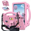Adecuado para 2026 Redmi Pad 2 Se 9.7 Oso Beibei Funda Protectora Redmi Pad Carcasa con Soporte de Dibujos Animados con Correa