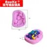 Ferramentas de confeitaria para bolo de pasta americana Urso Chengdu bolo caseiro diy molde de silicone líquido 42g