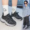 Nuevos Zapatos Deportivos Infantiles 2026 para Niños y Niñas, Zapatos tipo "Dad Shoes" de Suela Gruesa, Zapatos Casuales de Moda Versátiles, Ligeros para Niños Mayores