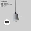 Lustre moderno minimalista transfronteiriço para restaurante, lustre criativo com personalidade para corredor, mesa de bar, luminária de mesa para cafeteria de chá de leite, pequeno lustre Macaron