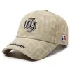 Gorra de Béisbol Bordada con Letras de Nuevo Estilo Transfronteriza para Hombres y Mujeres, Gorra con Visera de Marca de Moda, Sombrero Casual de Moda Versátil para Exteriores