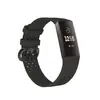 Adecuado para Fitbit Charge 3/4 Correa de Silicona Charge-3/4 Modelo Deportivo Pulsera de Repuesto Inteligente