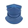 Gorro de cuello para esquí al aire libre de invierno, bufanda cálida de forro polar, máscara de cabeza engrosada a prueba de viento y frío para deportes transfronterizos, ciclismo
