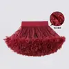 Falda de Tutú para Niñas Segunda Generación Falda Abullonada Falda Corta para Niñas Día del Niño Falda de Gasa de Verano Vestido de Cumpleaños Falda de Pastel