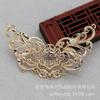 Coronas todos los collares Kirin baby lock Accesorios Fénix hechos a mano DIY 83 * 50 mm Coronas todo pasador Corona B2579