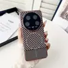 Adecuado para Xiaomi 15Ultra Cuadros Mate Magnético Teléfono Móvil Redmi K80 Patrón Kevlar 14Pro Cubierta Protectora Tendencia
