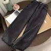 Pantalones de Pierna Ancha para Mujer 2023 Otoño e Invierno Nuevo Estilo Coreano Retro Pantalones Rectos Cintura Alta Jeans Ins Estudiante Combinan con Todo