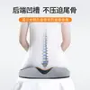 Cojín Hemorroidal de Espuma Viscoelástica, Cojín para Silla de Oficina, Transpirable para Estar Sentado Mucho Tiempo, Cojín de Silla de Verano, Soporte para Cadera y Coxis, Engrosado