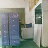 Máquina de limpeza por spray de caixa plástica basculante, cesta de logística, cesta de alimentos, caixa para peças automotivas, caixa de material máquina de lavagem por spray de alta pressão