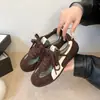Zapatillas retro con bloques de color de Forrest Gump para mujer, nuevo estilo 2026, zapatillas deportivas casuales de malla transpirable, ligeras y versátiles, zapatillas de papá de moda