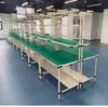Suministro de Banco de Trabajo Antiestático de Tubo Lean Taller de Fábrica Mesa de Empaque para Comercio Electrónico