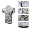 Xintown Jersey de Ciclismo Top Corto Camuflaje Estampado Nuevo Verano Top de Manga Corta Ropa de Ciclismo de Carretera para Hombre