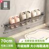 Estante para Chanclas de Baño Estante de Almacenamiento para Inodoro sin Taladro Inodoro Inodoro Inodoro Colgante para Almacenamiento de Zapatos Barra Drenante sin Rastro