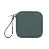 Bolsa para guardar llaves BUBM, exclusiva transfronteriza, sencilla, ligera, de alto valor, de poliuretano sensible a la piel, impermeable, resistente a arañazos, color sólido, para auriculares.