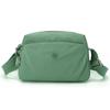 2025 Jielanshi Nuevo Estilo Coreano Macaron Nylon Color Bolsa de Tela Simple Casual Versátil Viaje Pequeña Bolsa Cuadrada
