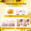 Exportação Transfronteiriça Mais Vendido Mel Sabonete de Mel Limpeza Facial Corporal Hidratante Hidratante Banho Sabonete Facial Sabonete Artesanal