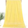 Venta al por mayor del fabricante Envío gratuito 70*140 Jacquard liso Hongo roto Toalla de baño 300g Algodón Absorbente, Secado rápido y Suave
